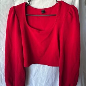 Red Women's Top